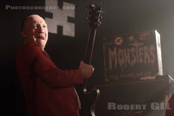 THE MONSTERS - 2015-04-06 - PARIS - Point Ephemere - 